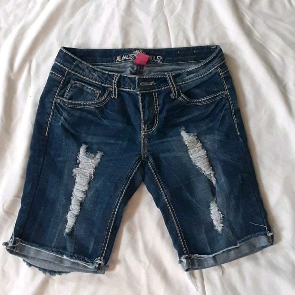 Bermuda shorts